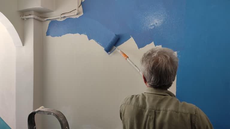 Garage Floor Epoxy Painting